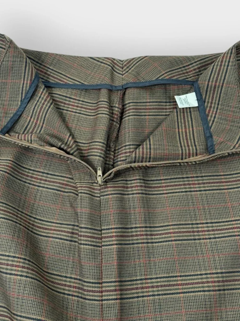 Cato brown plaid